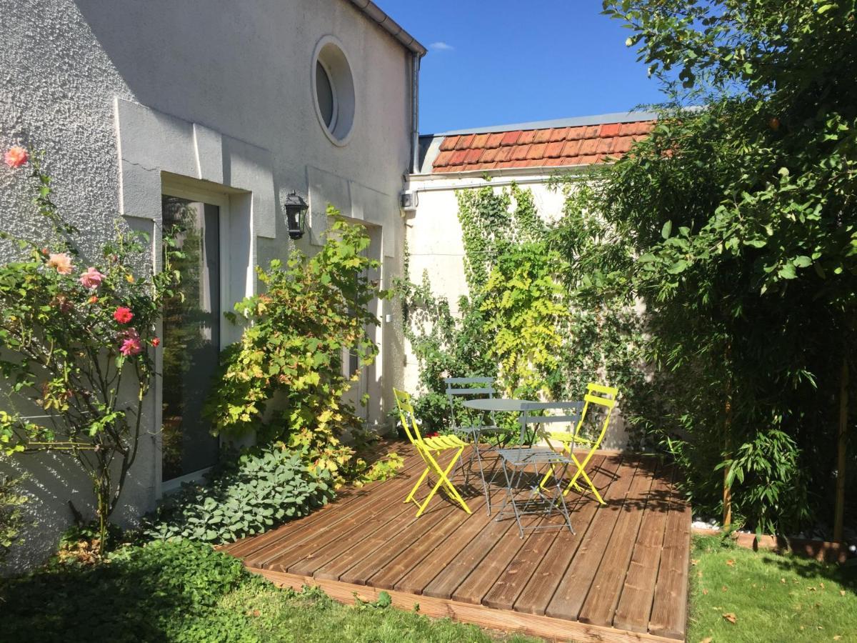 Les Gites Du Clos Saint-Martin Maule Zewnętrze zdjęcie