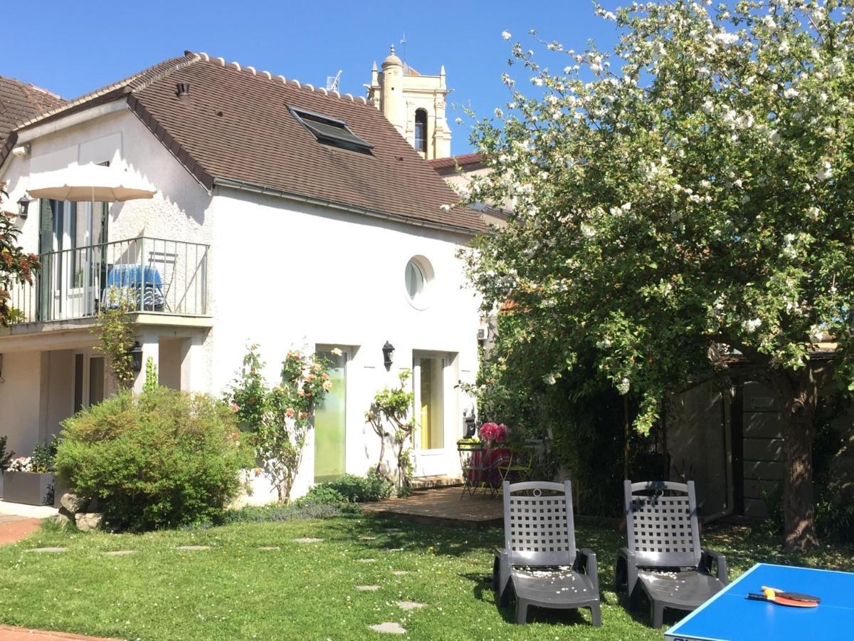 Les Gites Du Clos Saint-Martin Maule Zewnętrze zdjęcie
